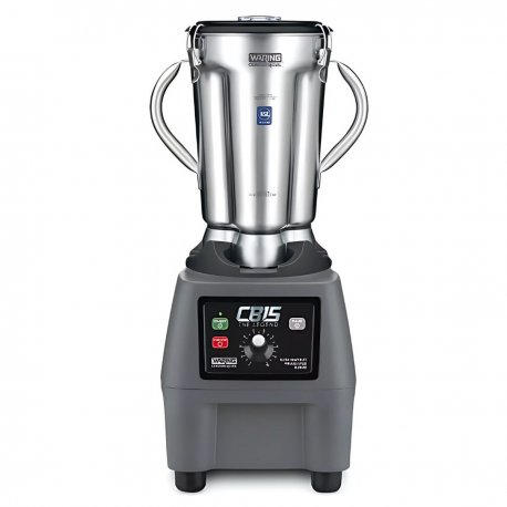 Blender de cuisine à vitesse variable - Bol 4 L en inox