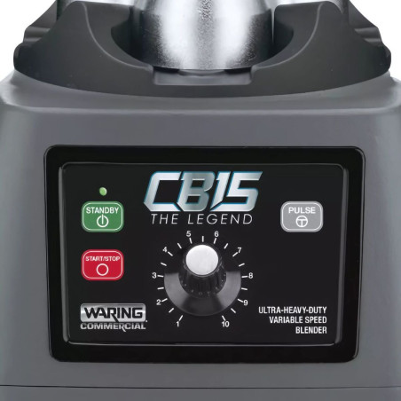 Blender Inox 4L - Vitesse Variable - Très Haut Débit