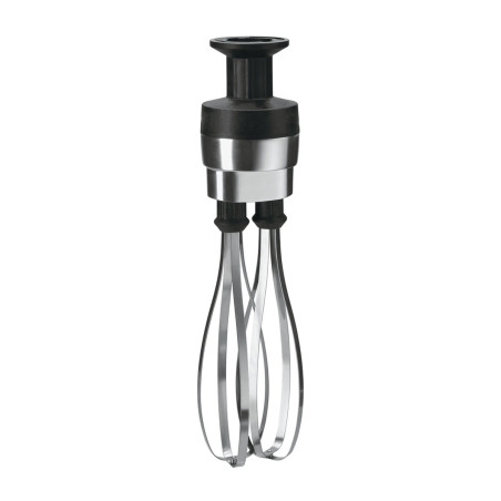 Batteurs inox 255 cm - Compatibles Big Stix® - Coupleur remplaçable - Engrenage en acier moulé