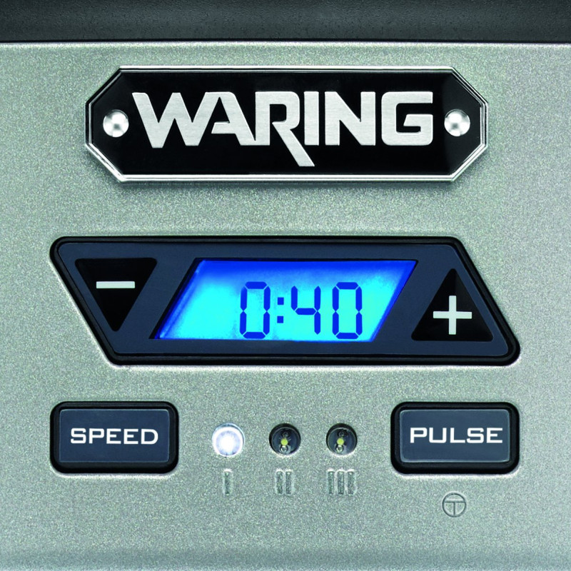 Mixeur 750W haute performance 3 vitesses fonction pulse timer 10 min 1 tête