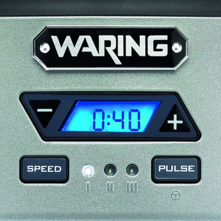 Mixeur 750W haute performance 3 vitesses fonction pulse timer 10 min 1 tête