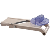 Mandoline japonaise - Ep. Coupe 95 mm - avec 3 lames effileuses