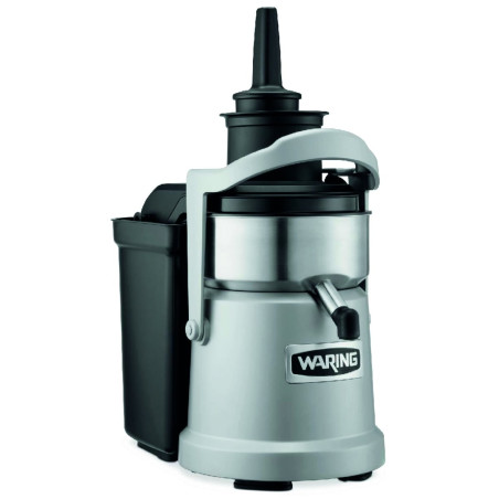 Extracteur de jus 1000W 11L/h 3600 RPM métal moulé sécurité anti-goutte brosse incluse