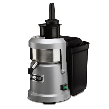 Extracteur de jus 1000W 11L/h 3600 RPM métal moulé sécurité anti-goutte brosse incluse