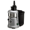 Extracteur de jus 1000W 11L/h 3600 RPM métal moulé sécurité anti-goutte brosse incluse