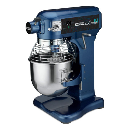 Batteur Luna 10: Bol inox 95L Transmission silencieuse 3 vitesses Protection anti-éclaboussures