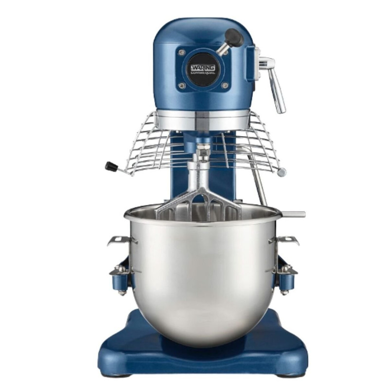 Batteur Luna 10: Bol inox 95L Transmission silencieuse 3 vitesses Protection anti-éclaboussures
