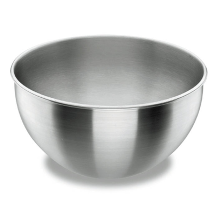 Bassine cul de poule inox 18/10 - Ø 22 cm - 2,7L