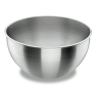 Bassine cul de poule inox 18/10 - Ø 22 cm - 2,7L