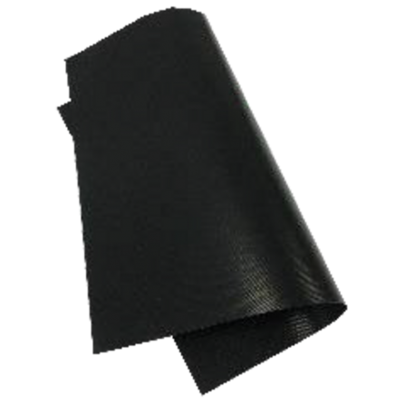 Plateau en téflon avec fond en plat