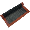 Plateau silicone perforé 400x300 - Antiadhésif pour cuisson uniforme