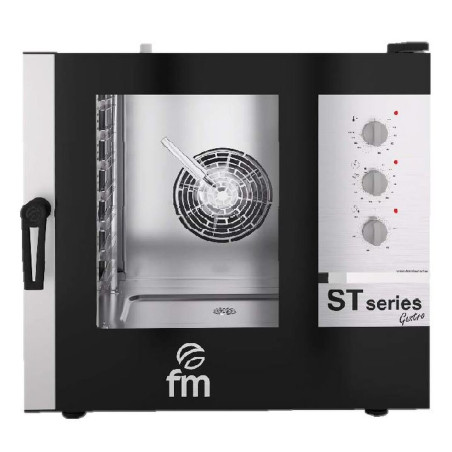 Four mixte vapeur Série GASTRO - Commande électromécanique - Convivialité - Inverseur de rotation