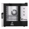 Four mixte vapeur Série GASTRO - Commande électromécanique - Convivialité - Inverseur de rotation