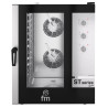 Four mixte vapeur Série GASTRO - Commande électromécanique - Alarme LED - Humidité ajustable - Convivial