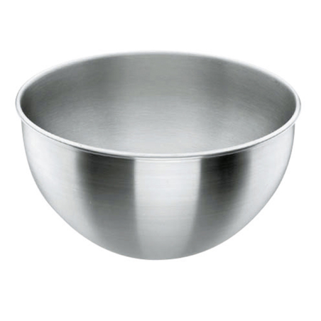 Bassine cul de poule inox 18/10 - Ø 32 cm - 9,5L