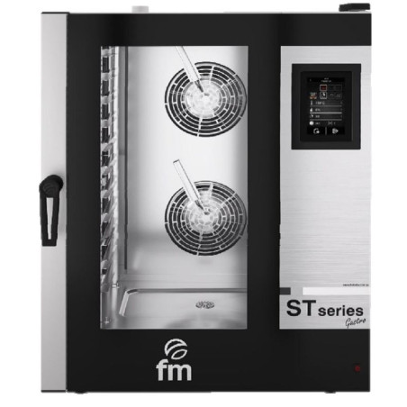 Four vapeur mixte GASTRO - Tactile - 3 modes cuisson - Auto-nettoyage - 99 programmes