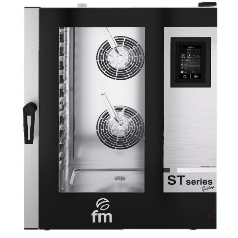 Four vapeur mixte GASTRO - Tactile - 3 modes cuisson - Auto-nettoyage - 99 programmes