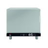 Four 6 GN1/1 - 99 programmes - Humidité 0-100% - T° max 170°C - Ventilation alternée - Maintien en température