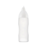 Flacon doseur 50 cl transparent Ø60x26,1 cm avec valve anti-goutte