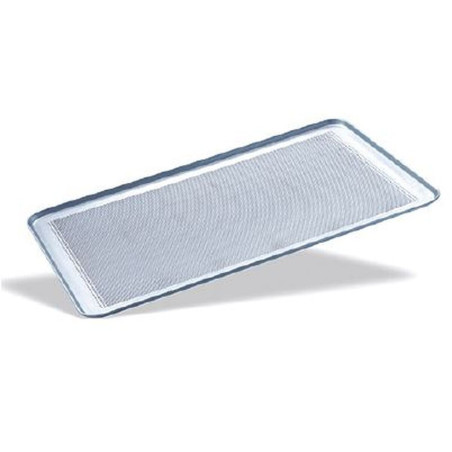 Plaque aluminium perforée 600x400 mm - Haute qualité pour cuisson et pâtisserie