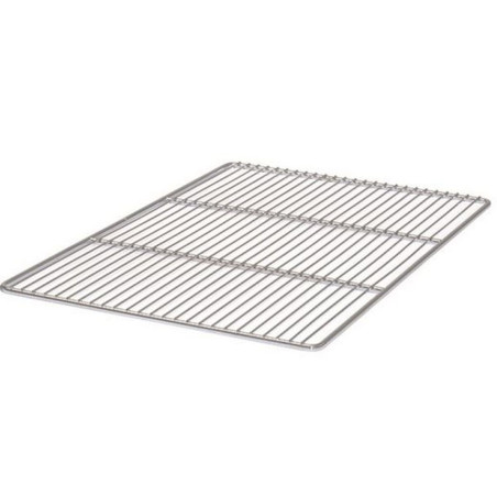 Grille Chromée 430x340 mm Compatible RX-424