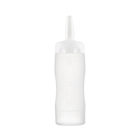 Flacon doseur 35 cl transparent Ø60x20,3 cm