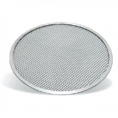 Plaque à pizza perforée