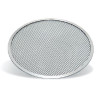 Plaque à pizza perforée 350mm - Cuisson uniforme et antiadhésive