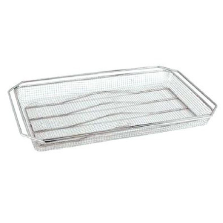 Panier friture GN1/1 - Acier inoxydable résistant à la chaleur