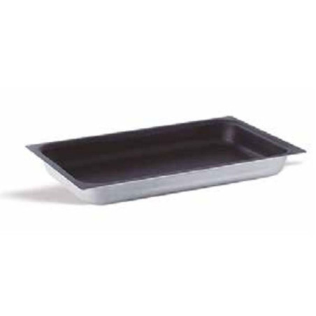 Bac anti-adhérent en aluminium GN1/1 profondeur 65mm