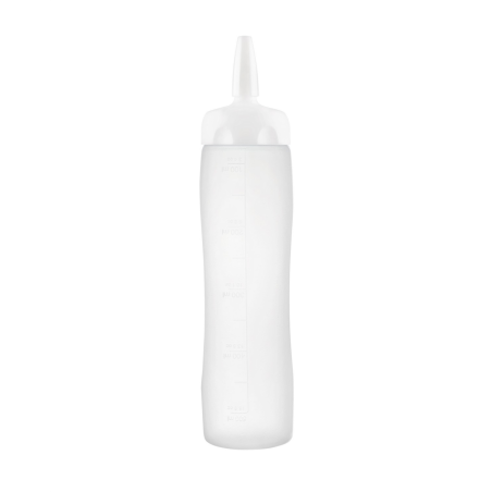 Flacon doseur 50 cl transparent Ø60x26,1 cm