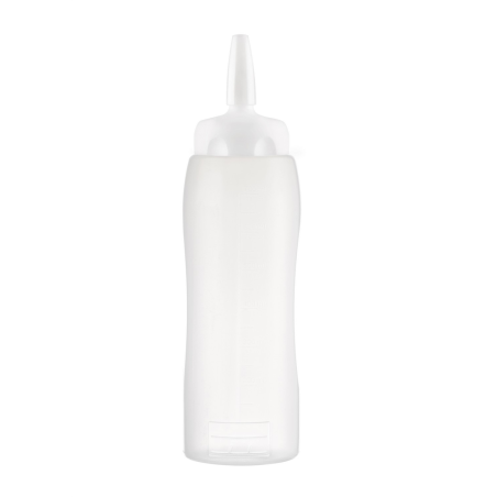 Flacon doseur 75 cl transparent Ø75x25,1cm