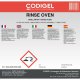 Agent de rinçage finition brillant à base acide pour fours autonettoyants - Conditionnement: bidon de 10KG