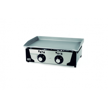 Plancha gaz - Acier rectifié 6 mm