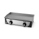 Plancha électrique - Acier rectifié 6 mm