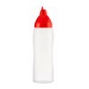 Flacon doseur 50 cl rouge Ø60x26,1 cm avec valve anti-goutte