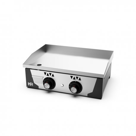 Plancha électrique 15 mm - Revêtement chrome