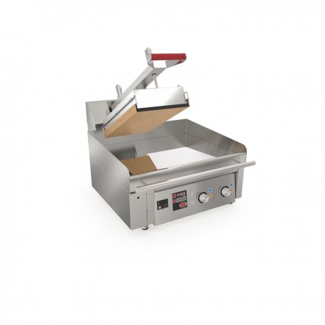 Plaque avec presse intégrée