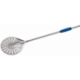 Pelle à défourner inox Ø20 cm - perforée - manche 1,5 m