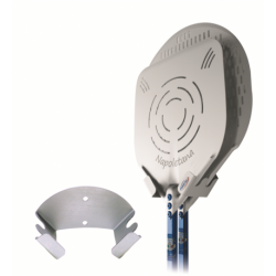 Support mural 2 pelles