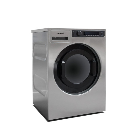 Lave-linge PROEasyLine 8kg Inox - Programmable - Essorage 1400 trs/min - Pompe de vidange - 46kW