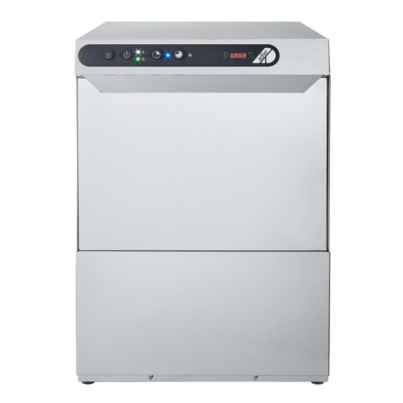 Lave-vaisselle ECOLINE 50x50 Inox AISI-34 Pompe Vidange Double Paroi Cycle 1-3 min 15L/cycle