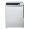 Lave-vaisselle ECOLINE 50x50 Inox AISI-34 Pompe Vidange Double Paroi Cycle 1-3 min 15L/cycle