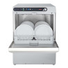 Lave-vaisselle ECOLINE 50x50 Inox AISI-34 Pompe Vidange Double Paroi Cycle 1-3 min 15L/cycle
