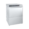 Lave-verres 40x40 ECOLINE - Pompe vidange - Inox AISI-34 - LED - Cycles 1-2 min - 15L/cycle
