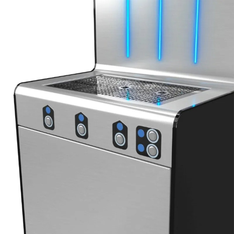 Refroidisseur NIAGARA - 80L continu/120L/h - 3 sorties - Eau froide/ambiante - PMR