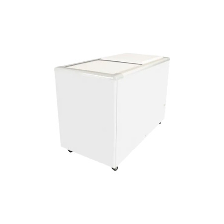 Congélateur horizontal - Couvercle coulissant - Température : –24°C à –16°C - 416L - Gaz R290