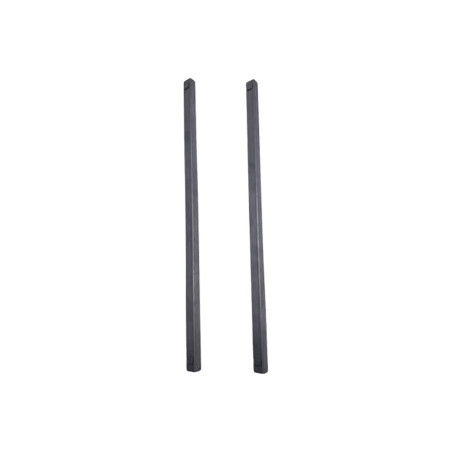 Jeu de glissières en L pâtissières - L 650mm - Pour meubles 800