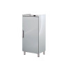 Armoire négative 495L - Extérieur inox - 1 porte pleine - Température -20°/-15°C - Alarme - 2 clayettes GN2/1