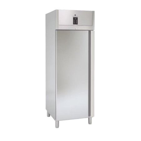 Armoire GN2/1 - Température -20°/-15°C - 645l - 1 porte réversible - Inox AISI-304 - Éclairage LED - Gaz R290